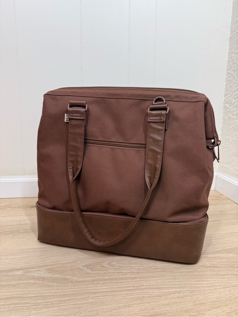 Beis Maple The New Weekender Bag
